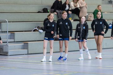 Bild 154 - wBJ HTS/BW96 Handball - Niendorfer TSV : Ergebnis: 27:27